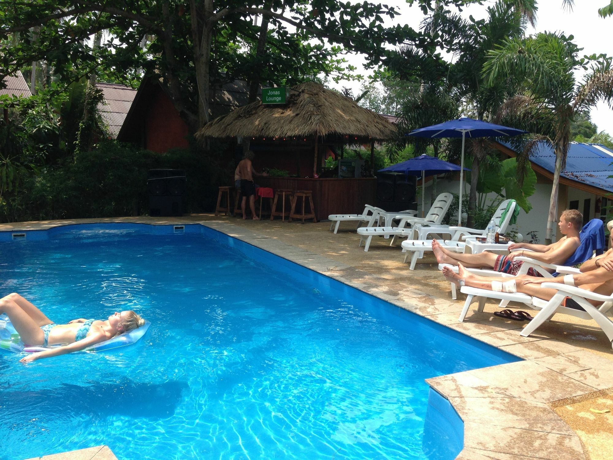 Lonely Beach Pool Resort Koh Chang Esterno foto